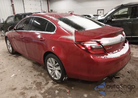 2014 Buick Regal Turbo from USA, damaged, VIN 2G4GK5EX2E9191635